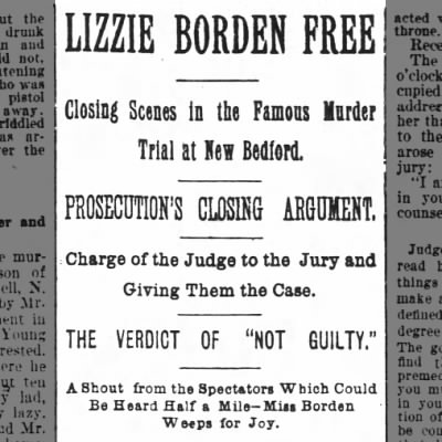 Lizzie Borden Free
